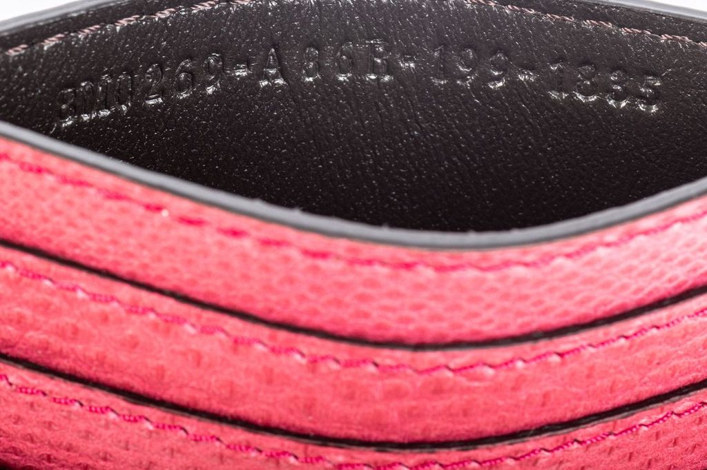 Fendi NIB Card Holder Pink