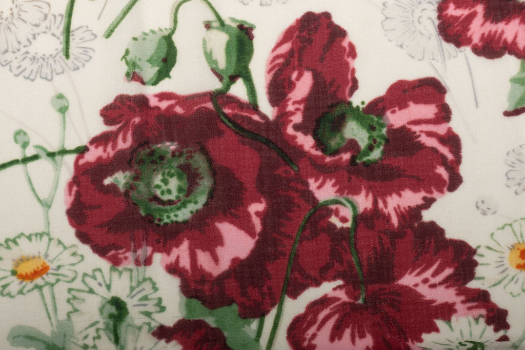 Gucci New Wool Flower Shawl