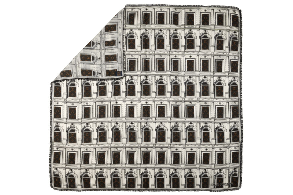 Vuitton NIB Fornasetti Large Shawl