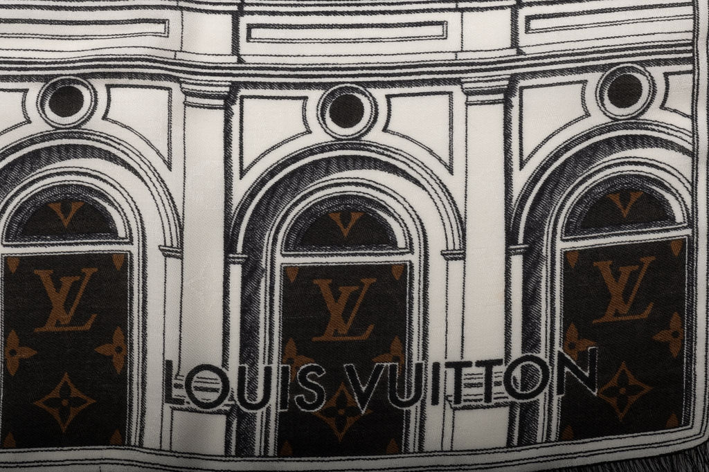 Vuitton NIB Fornasetti Large Shawl
