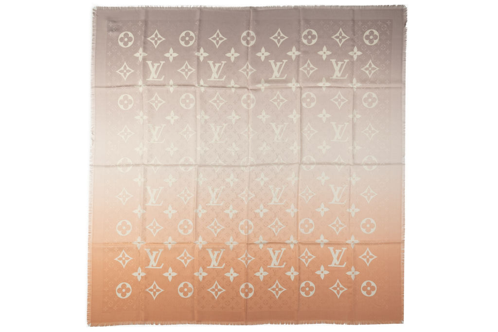 Vuitton Lim.Ed. NIB Ombré Shawl