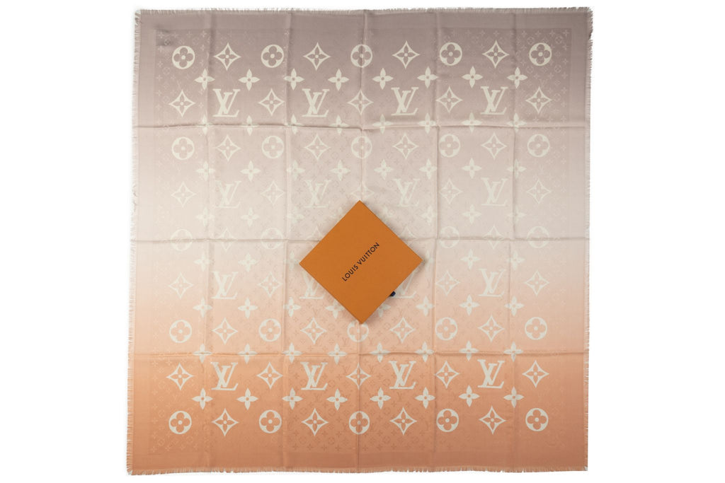 Vuitton Lim.Ed. NIB Ombré Shawl
