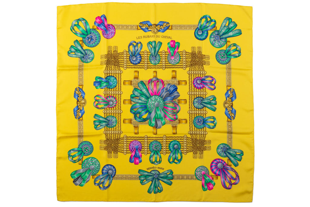 Hermès Les Rubans de Cheval Scarf Metz
