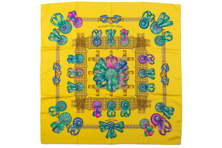 Hermès Les Rubans de Cheval Scarf Metz