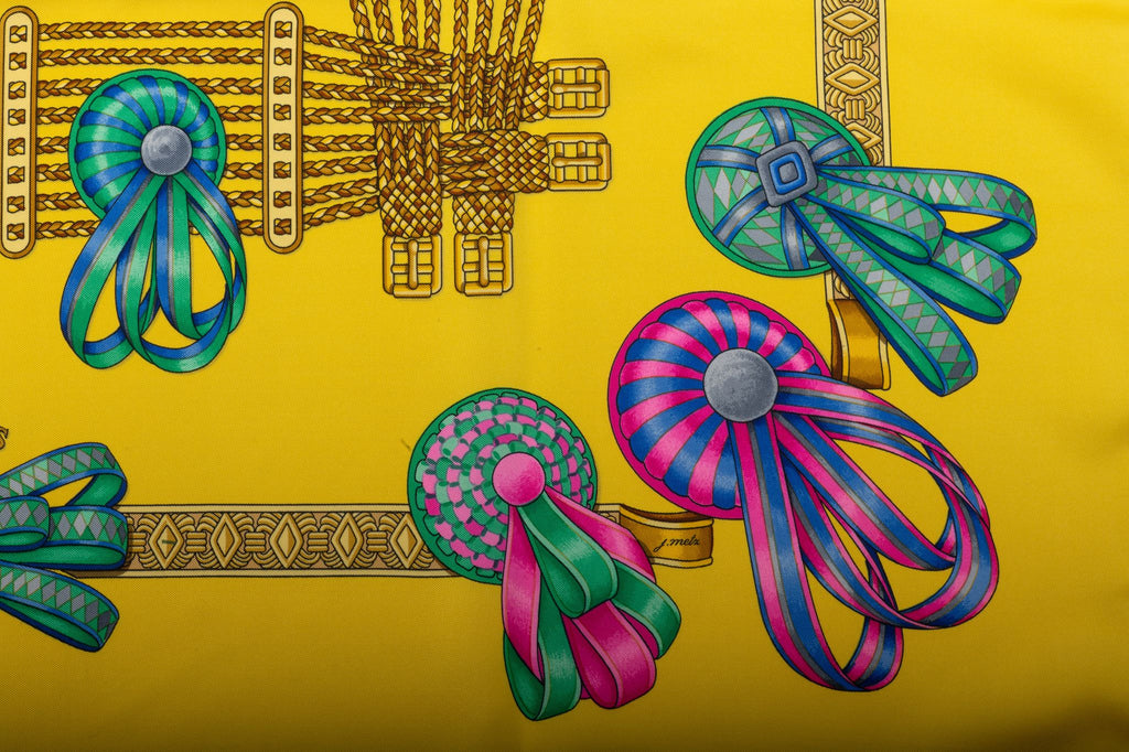 Hermès Les Rubans de Cheval Scarf Metz