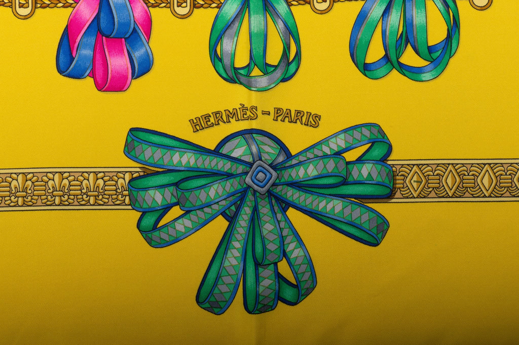 Hermès Les Rubans de Cheval Scarf Metz