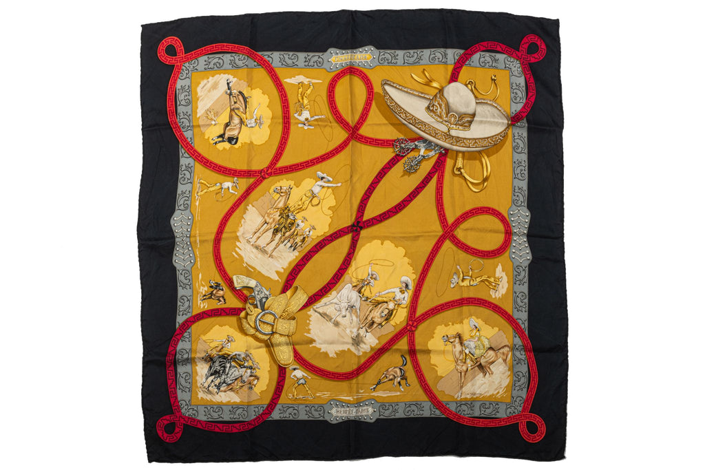 Hemres J de fougerolle Silk Scarf