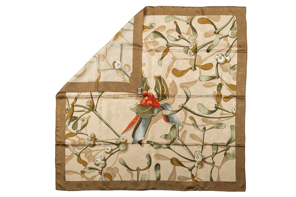 Hermes Collectible Niege D Antan Scarf