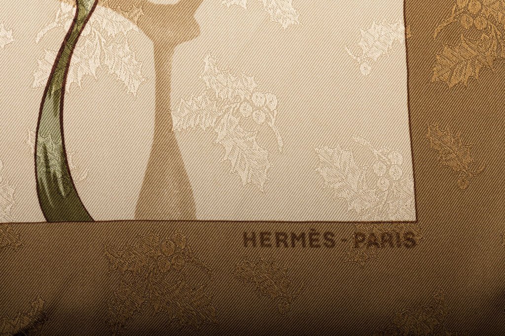Hermes Collectible Niege D Antan Scarf