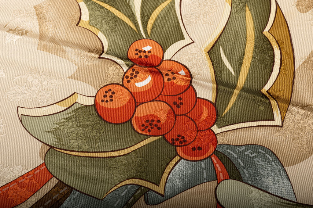 Hermes Collectible Niege D Antan Scarf