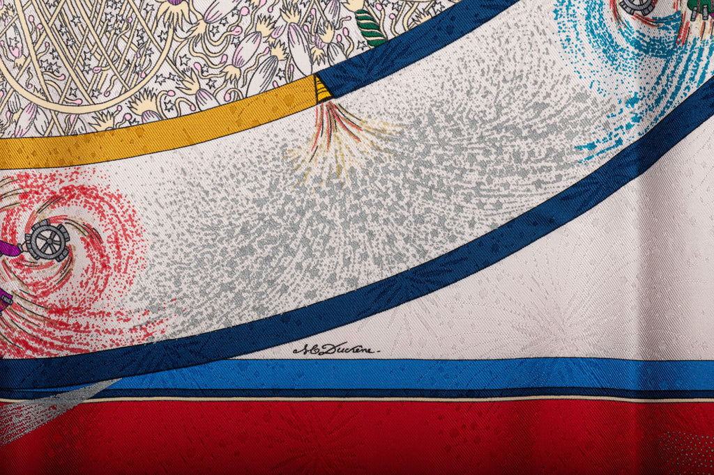 Hermès Collectible Feux dâ™artifice Scarf