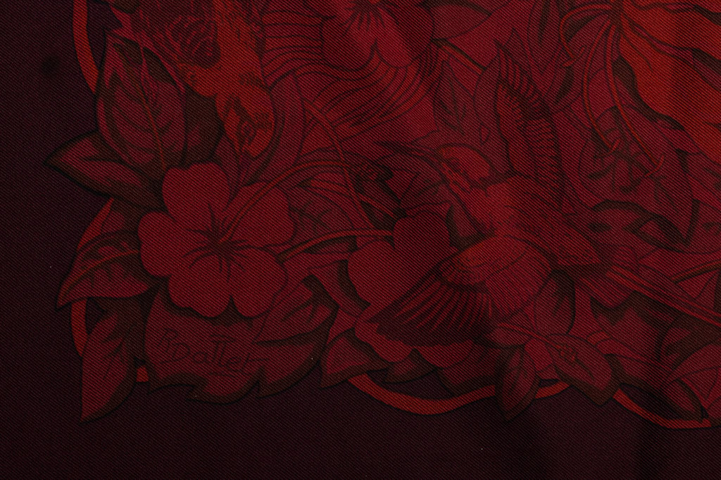 Hermès Lim.Ed. Dye Jungle Love Scarf