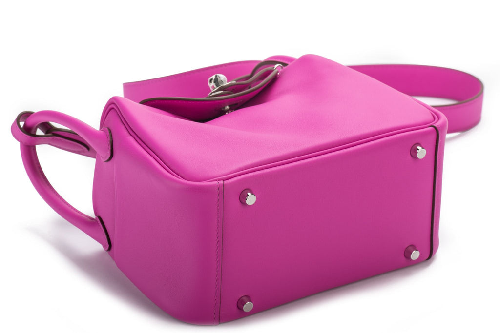 Hermes Mini Lindy Magnolia Swift BNIB