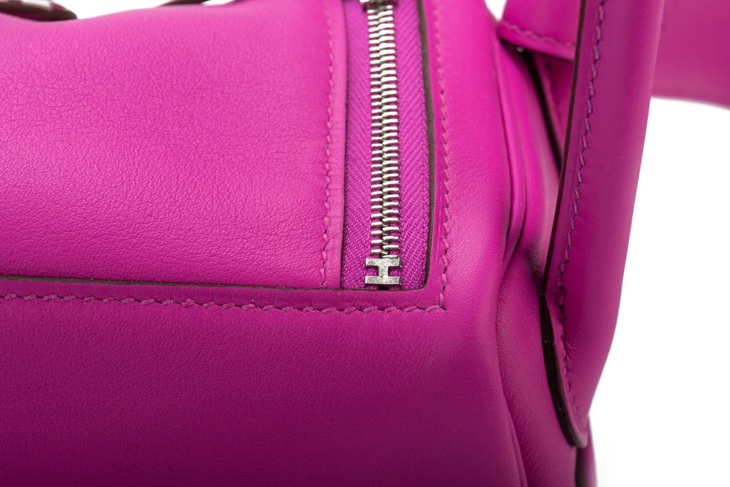 Hermes Mini Lindy Magnolia Swift BNIB