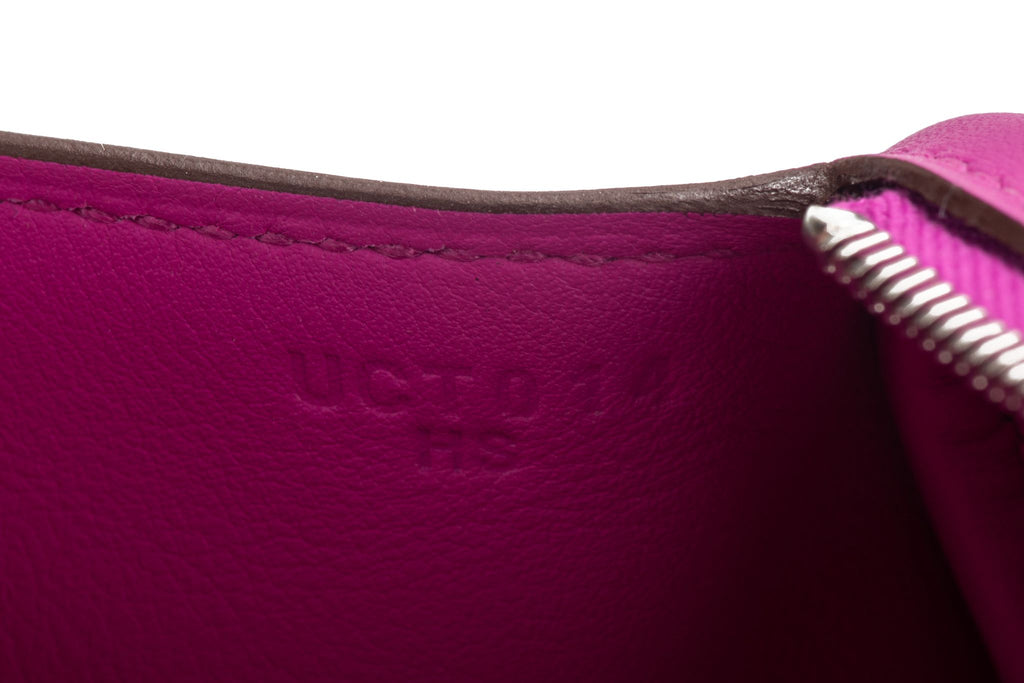 Hermes Mini Lindy Magnolia Swift BNIB