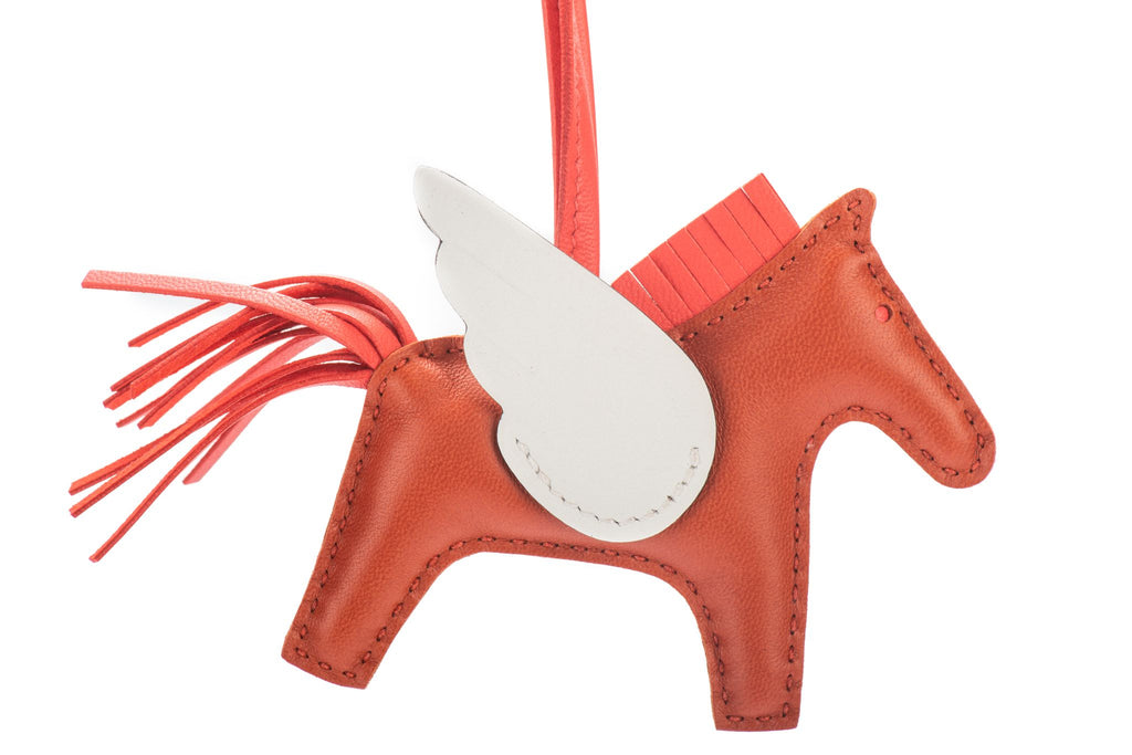 Hermes NIB Medium Pegase Bag Charm