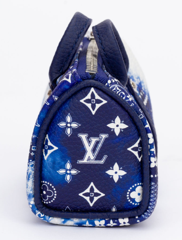 Vuitton NIB Miniature Bandana Keepall
