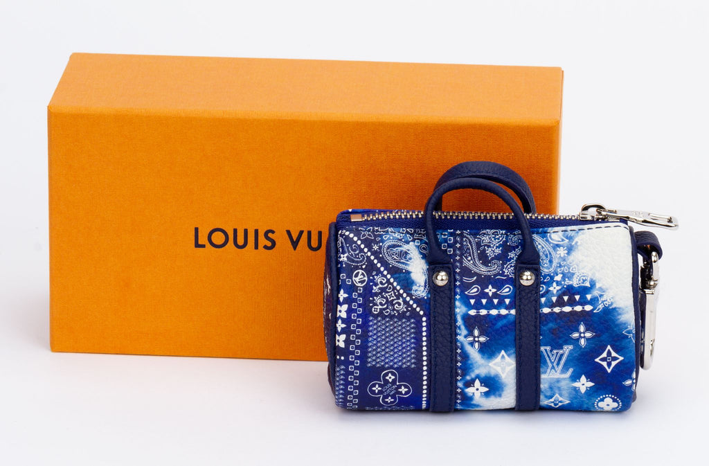 Vuitton NIB Miniature Bandana Keepall