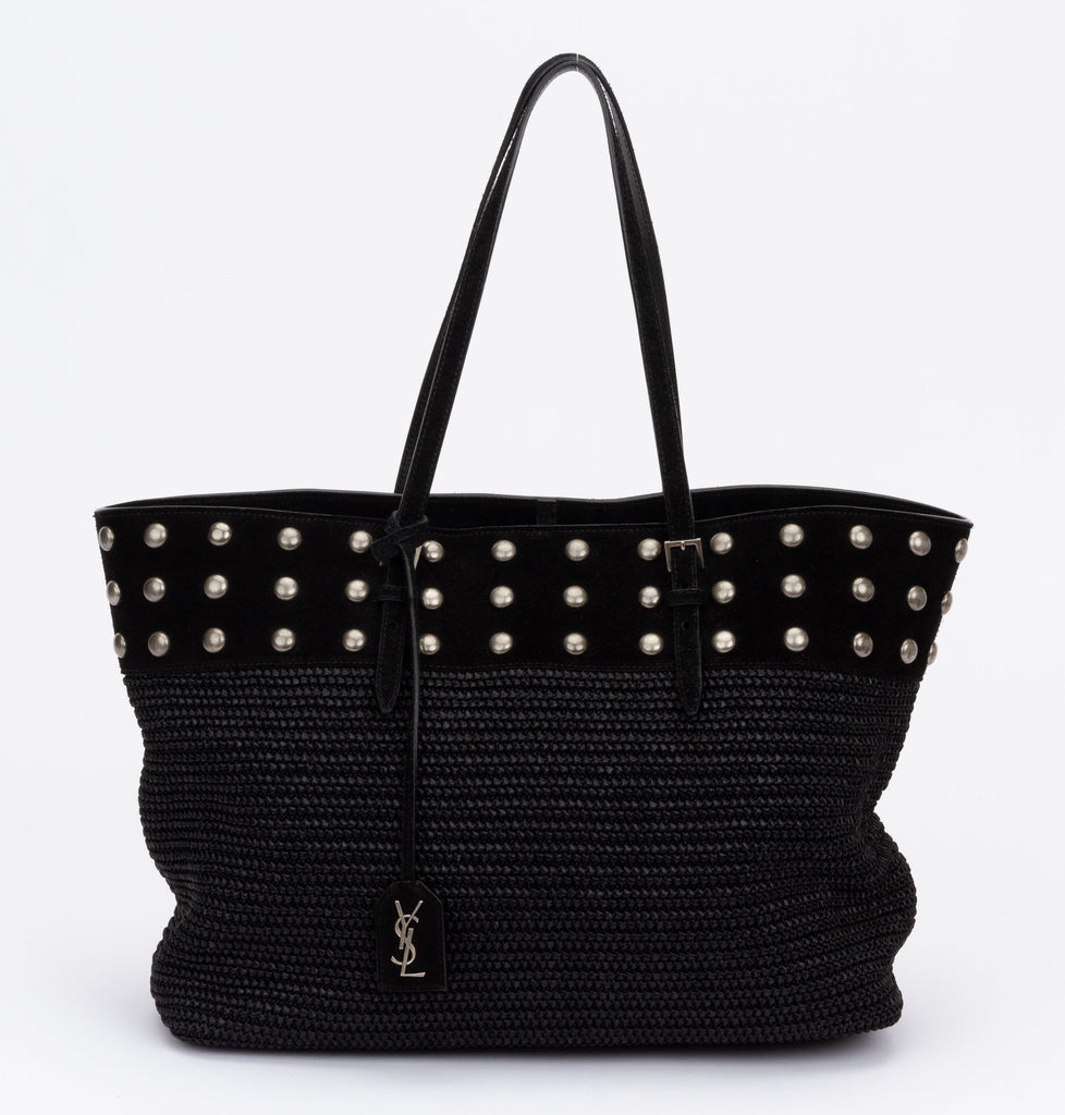 YSL New Studded Black Tote