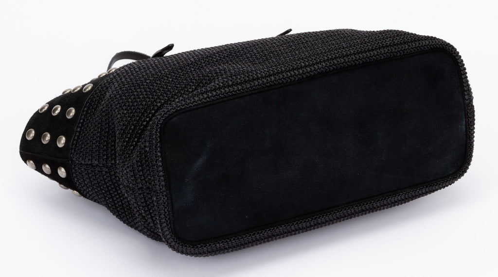 YSL New Studded Black Tote