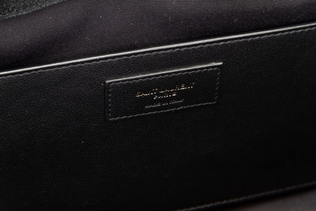 YSL New Studded Black Tote