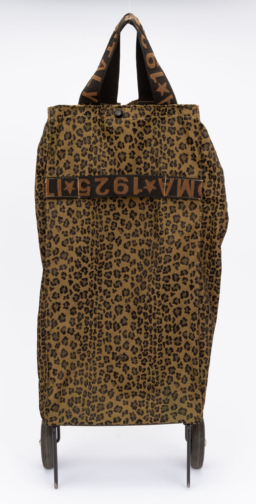 Fendi 1925 Cheetah Foldable ShoppingCart