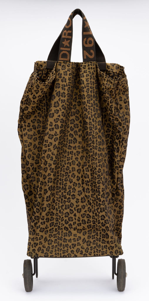 Fendi 1925 Cheetah Foldable ShoppingCart