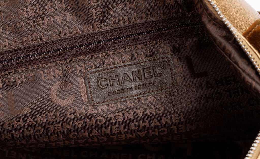 Chanel Multichian Gold Shoulder Bag