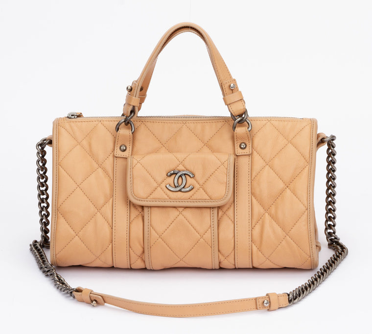 Chanel Casual Riviera Bowling Bag