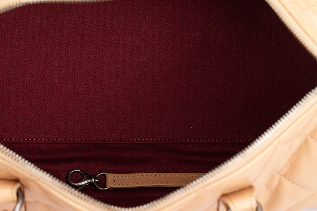 Chanel Casual Riviera Bowling Bag