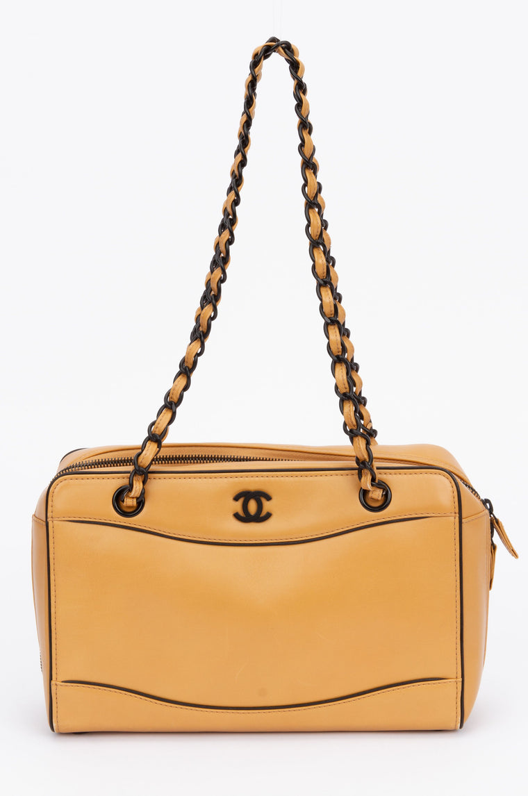 Chanel Brushed Calf Medium Vintage Bag