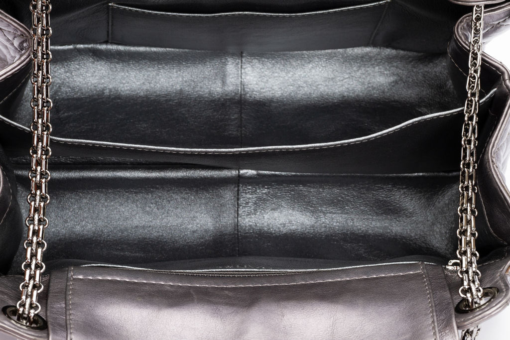 Chanel Reissue Accordian Bag Metallic