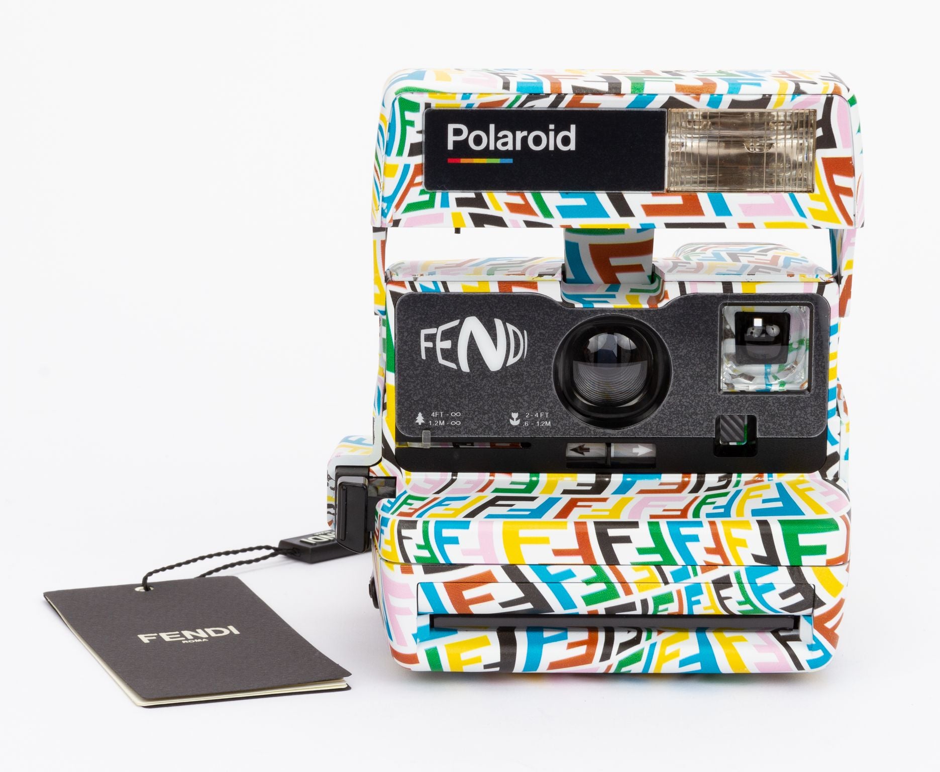 限定　　fendi×polaroid フェンディ　カメラ Fendi x Sarah Coleman Polaroid Camera - Vintage Lux