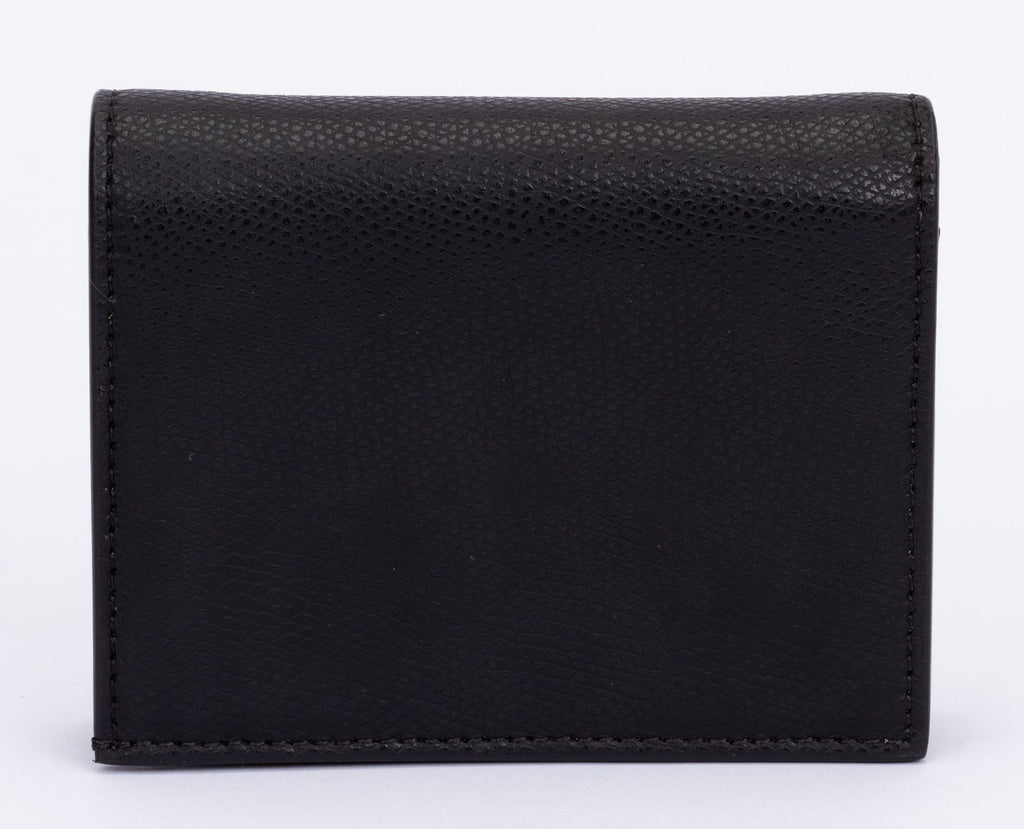 Fendi BNIB Togo Wallet Black