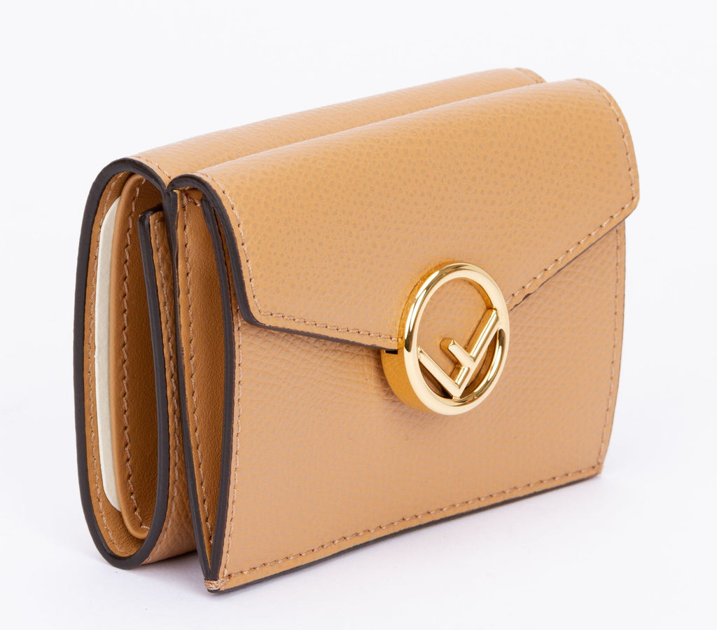 Fendi BNIB Beige Wallet