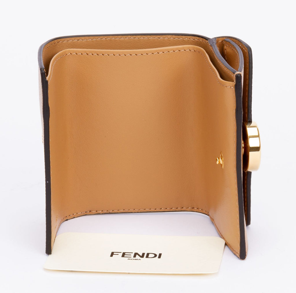 Fendi BNIB Beige Wallet