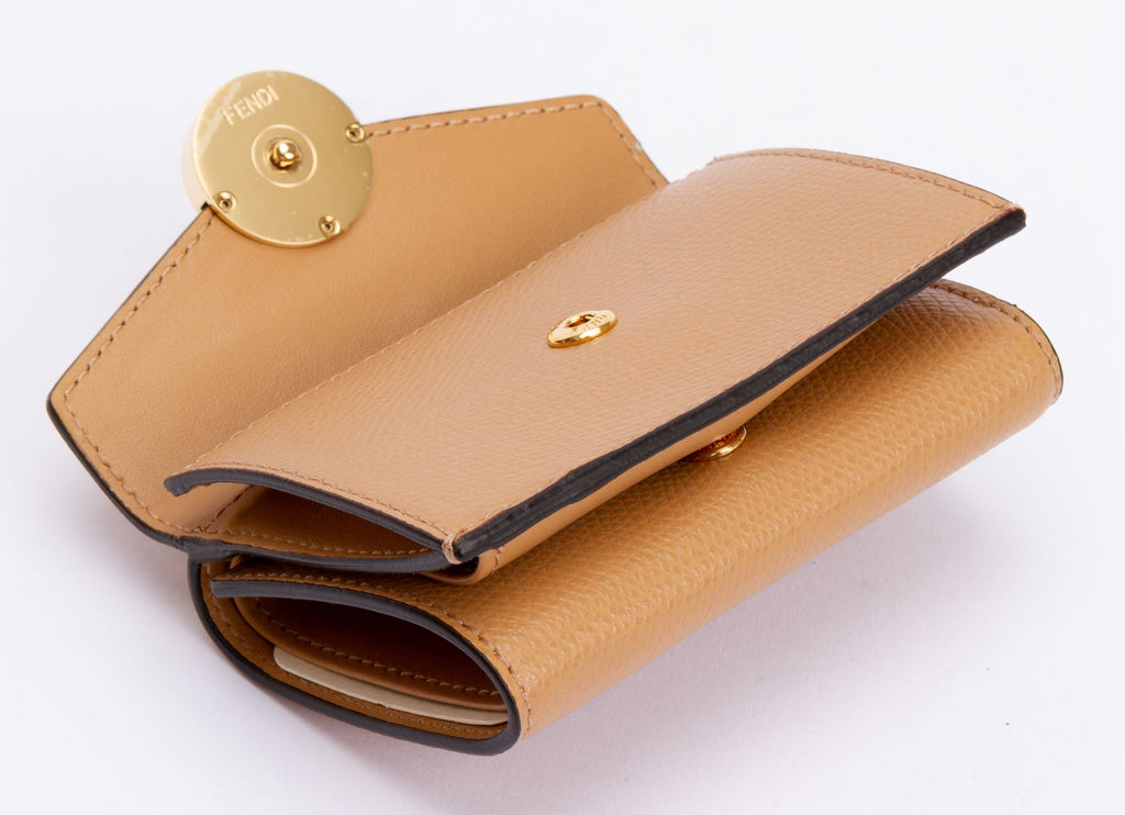 Fendi BNIB Beige Wallet