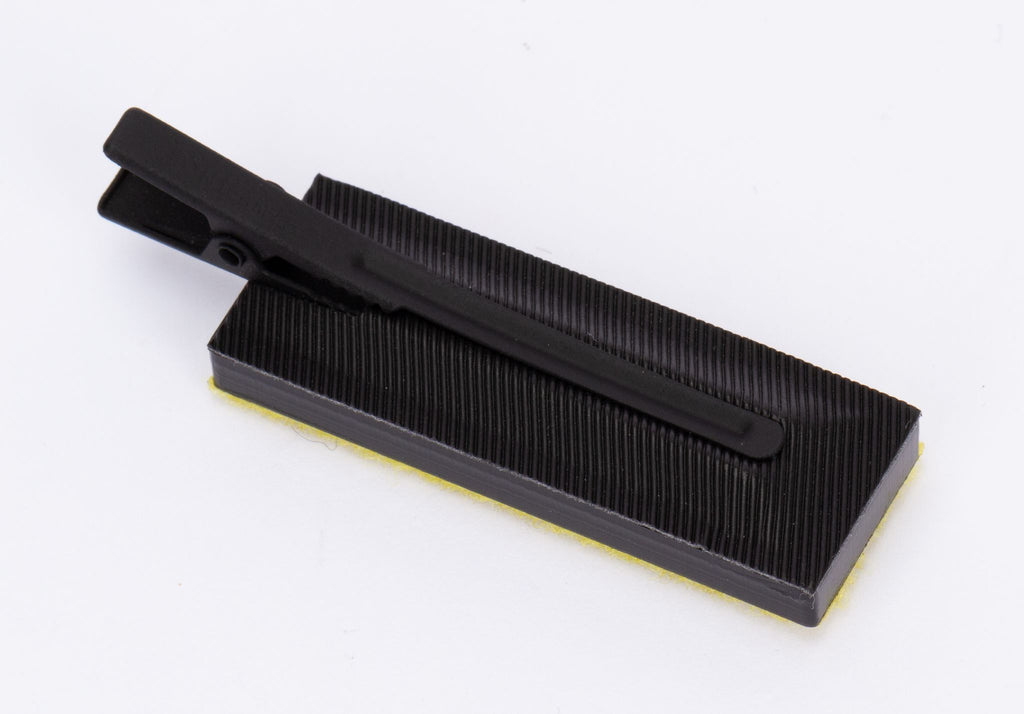 Fendi Velcro Hairclip Yellow