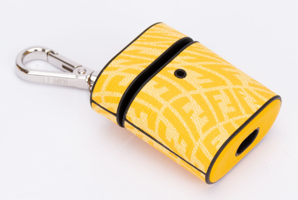 Fendi Air Pods -Charm Vertigo Yellow