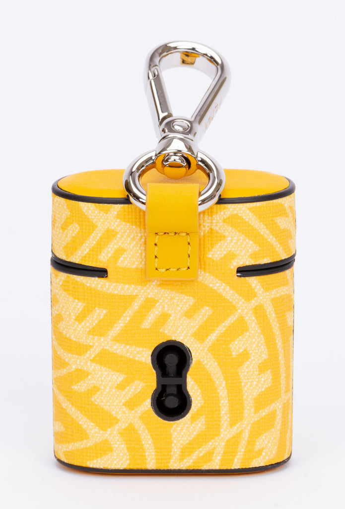 Fendi Air Pods -Charm Vertigo Yellow