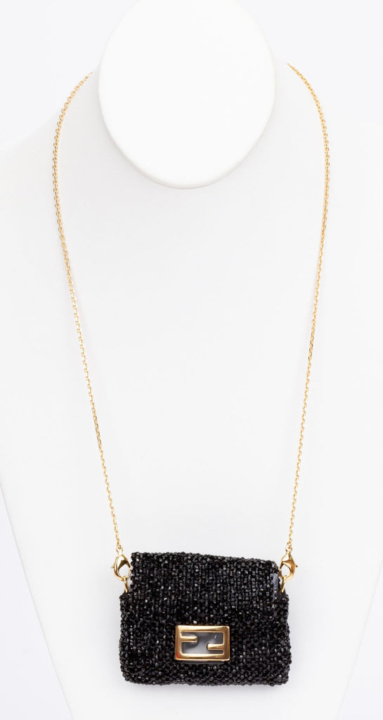 Fendi Micro Seabeads Baguette Necklace