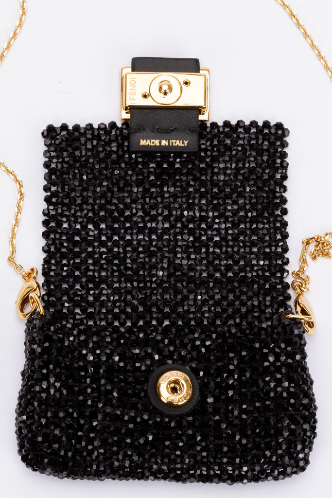 Fendi Micro Seabeads Baguette Necklace