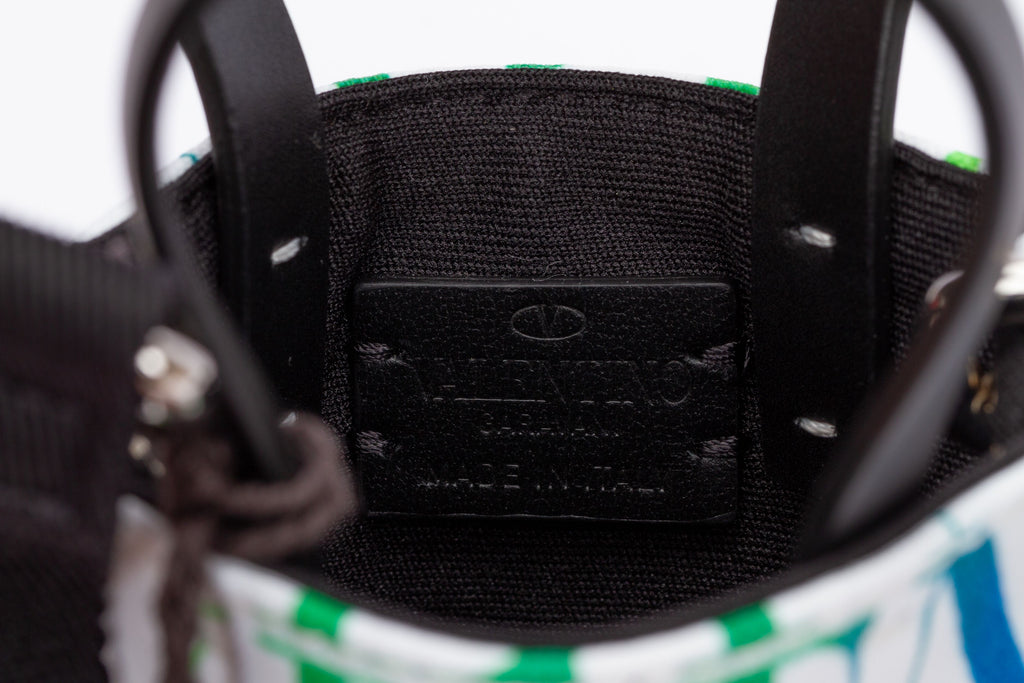 Valentino White Small Crossbody Bag