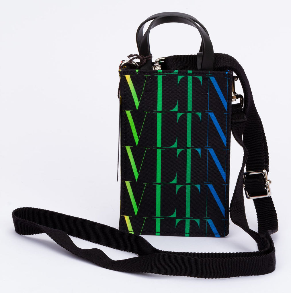 Valentino NIB Black Crossbody Bag