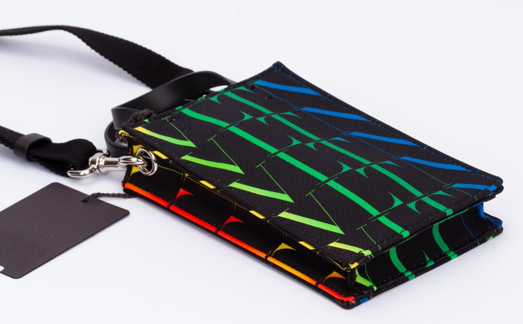 Valentino NIB Black Crossbody Bag