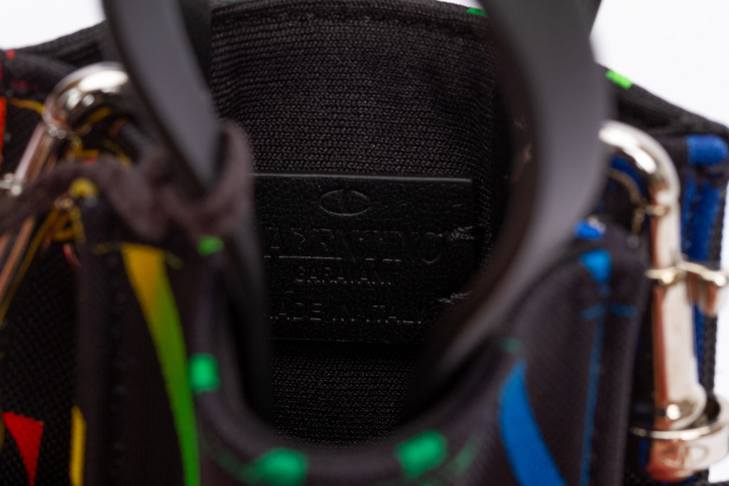 Valentino NIB Black Crossbody Bag