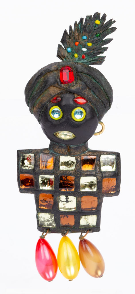 Chanel Museum Piece Sultan Brooch