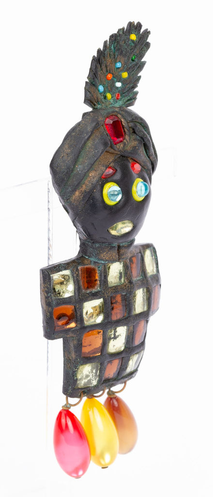 Chanel Museum Piece Sultan Brooch