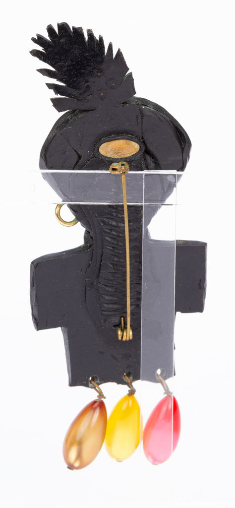 Chanel Museum Piece Sultan Brooch