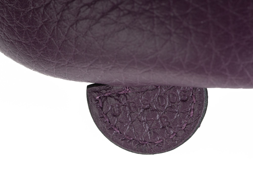 Hermes BNIB Cassis Mini Evelyne Gold